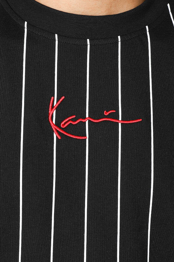 T-Shirt - Schwarz + Weiss