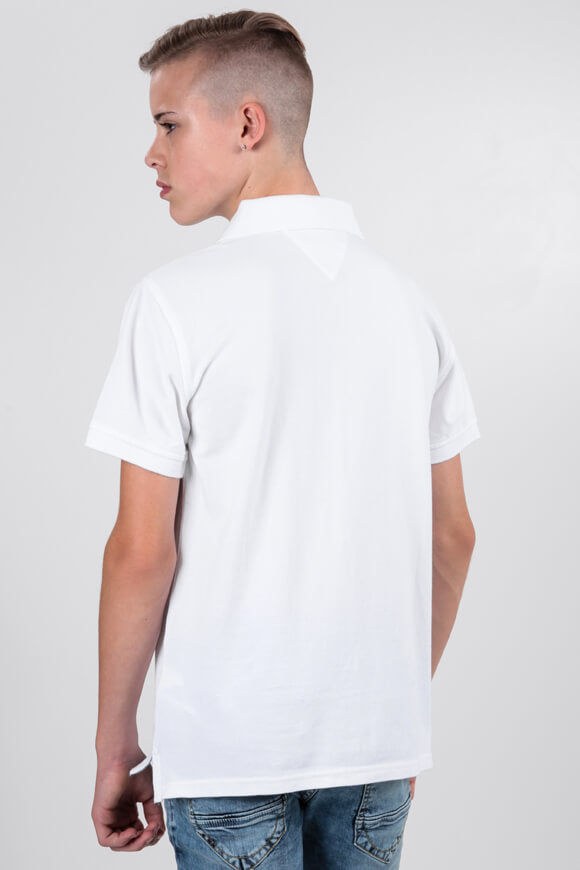 Poloshirt - Weiss