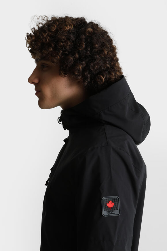 Sevillio Windbreaker - Jet Black