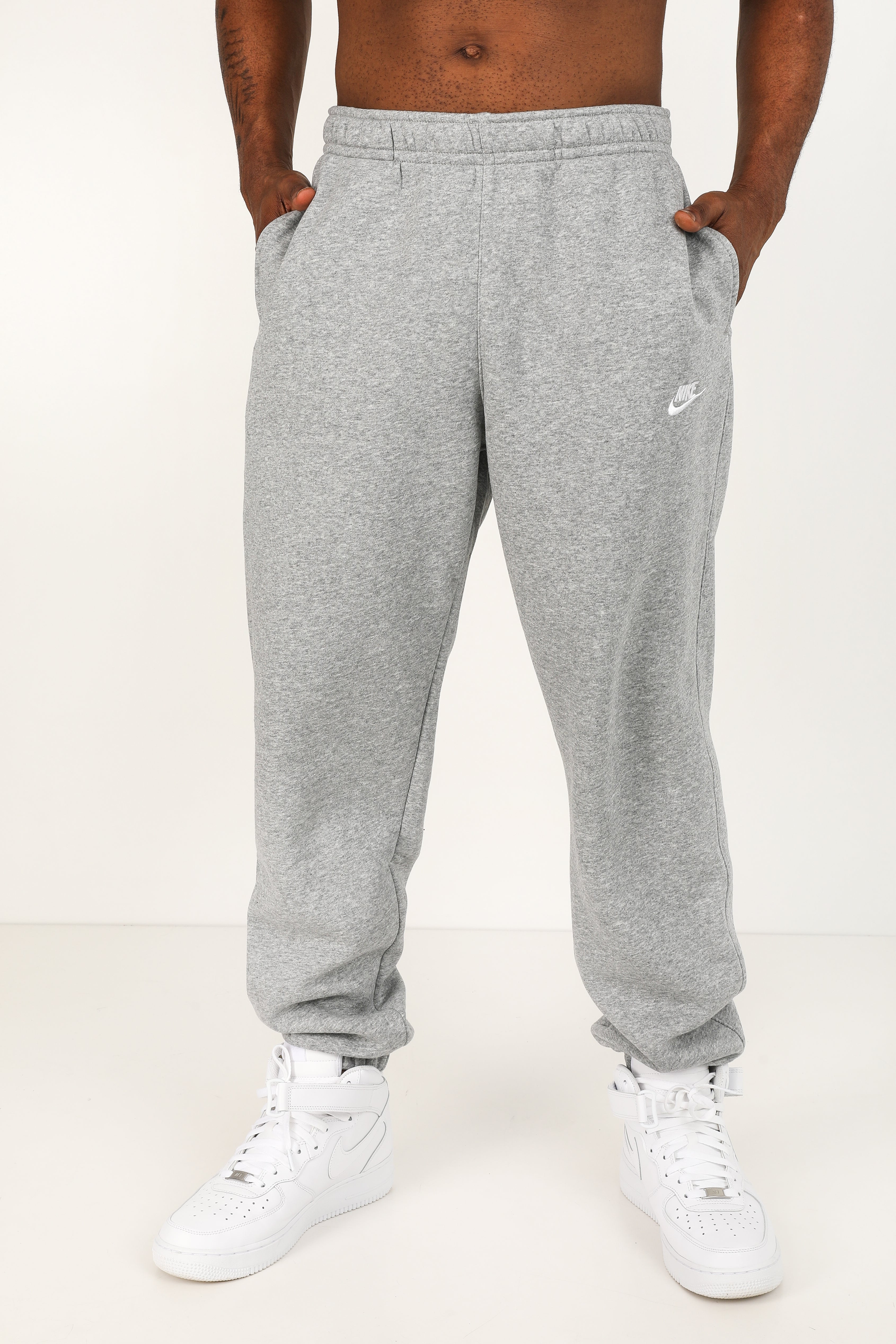 Sportswear Club Fleece Sweathose - Light Grey Heather