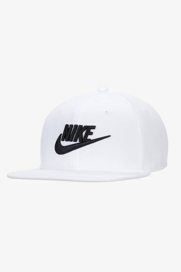 Snapback Cap - White
