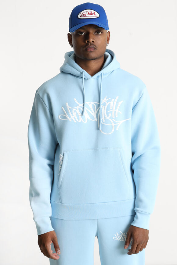 Oversize Kapuzensweatshirt - Clear Sky