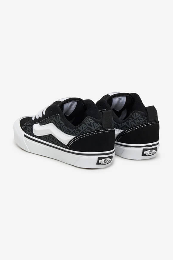 Knu Skool Sneaker - Logo Black Grey