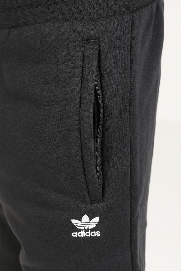 Sweatshorts - Schwarz