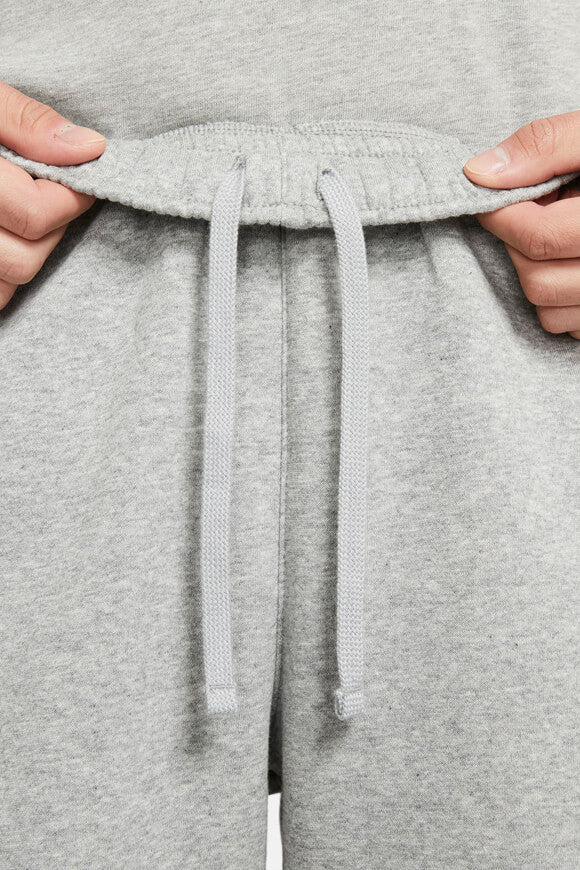 Sweatshorts - Grau meliert