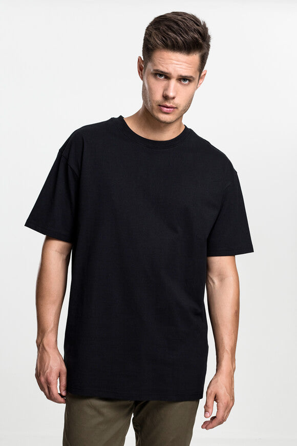 Oversize T-Shirt - Schwarz