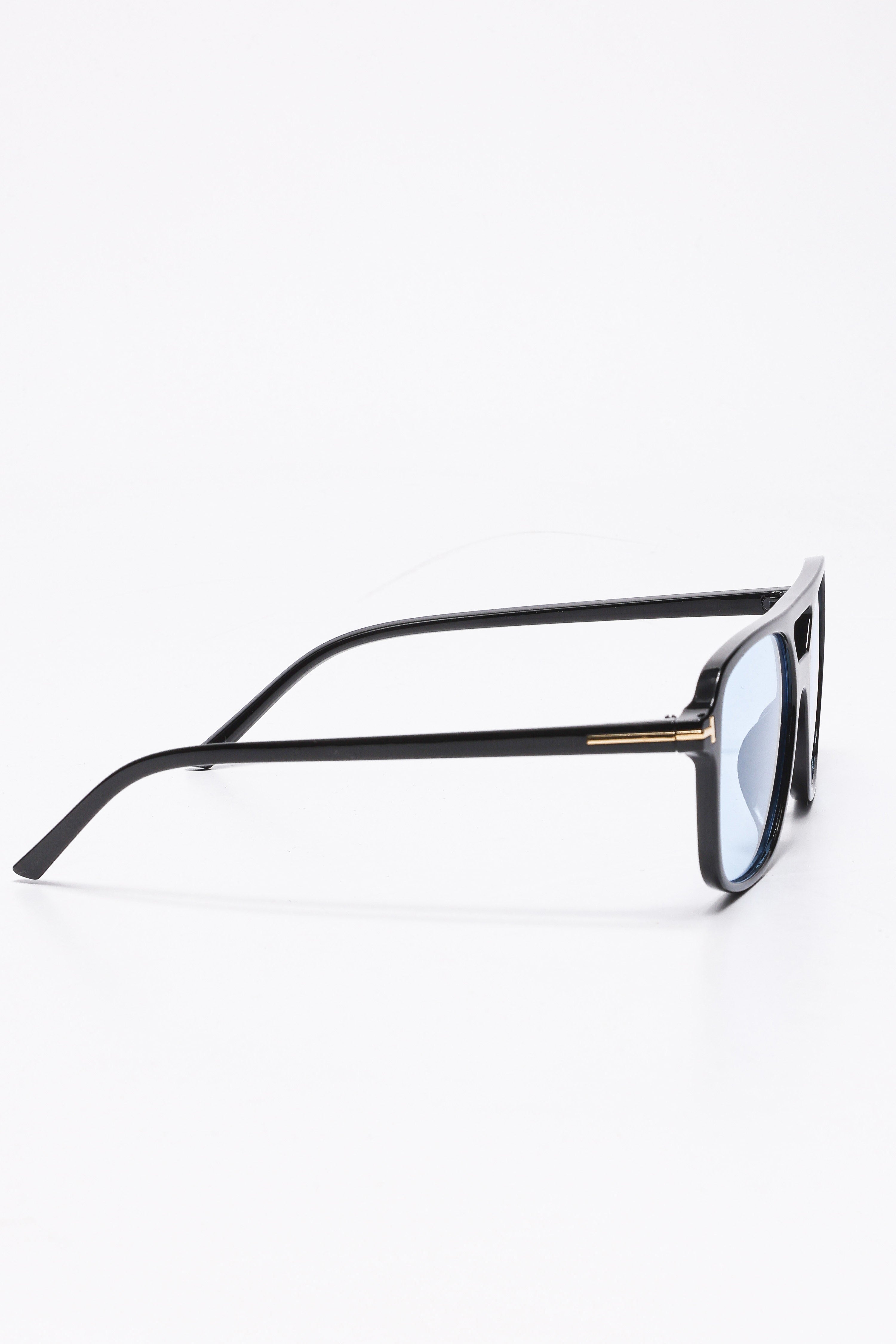 Sonnenbrille - Black + Blue