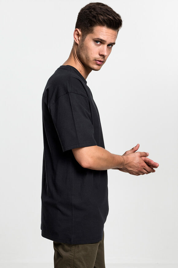 Oversize T-Shirt - Schwarz