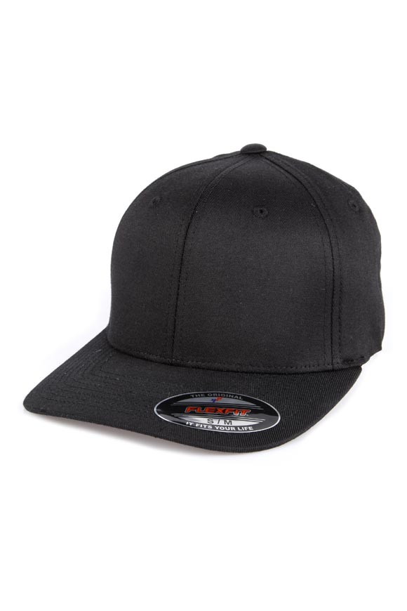 Flexfit Cap - Schwarz