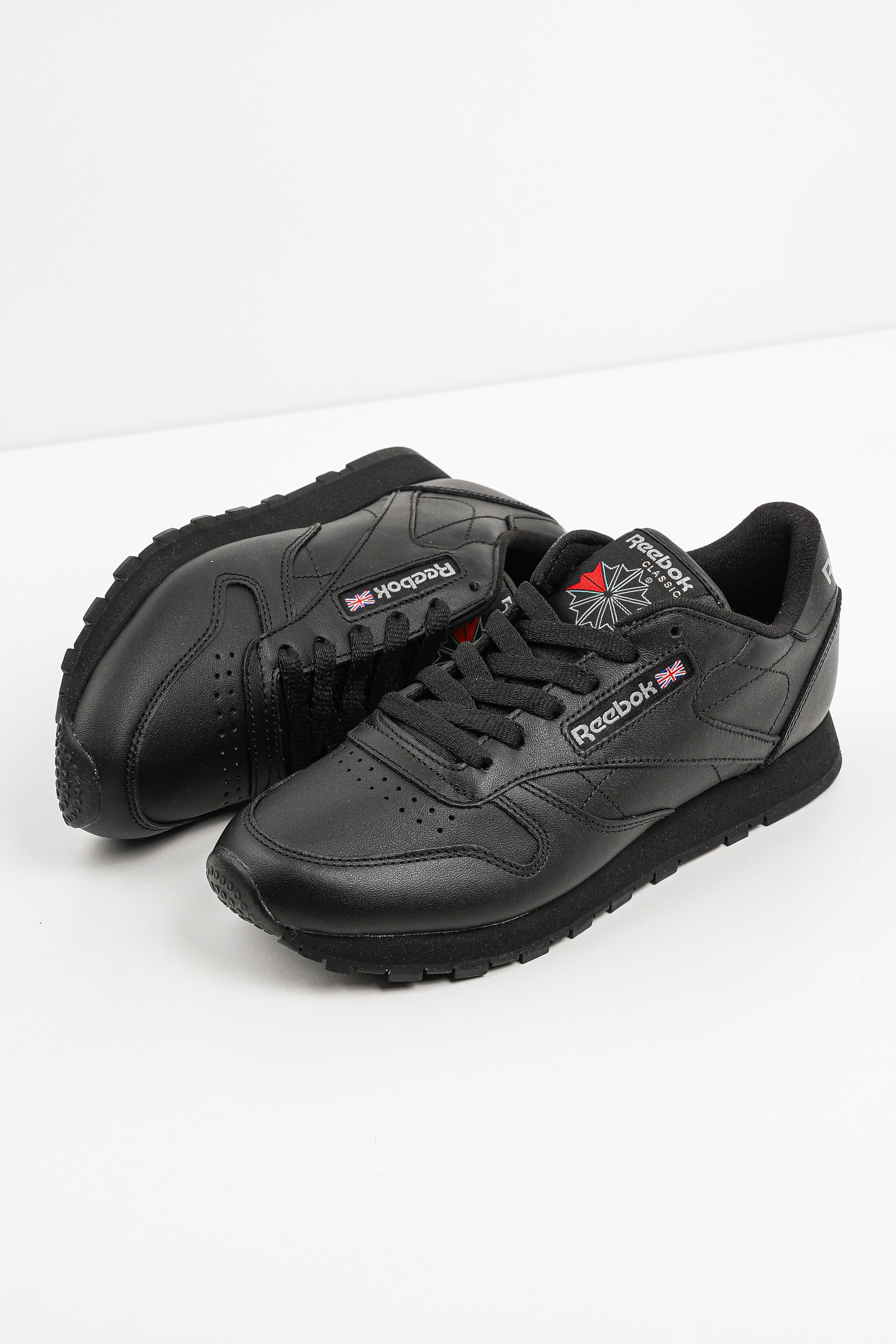 Classic Leather Sneaker - Schwarz