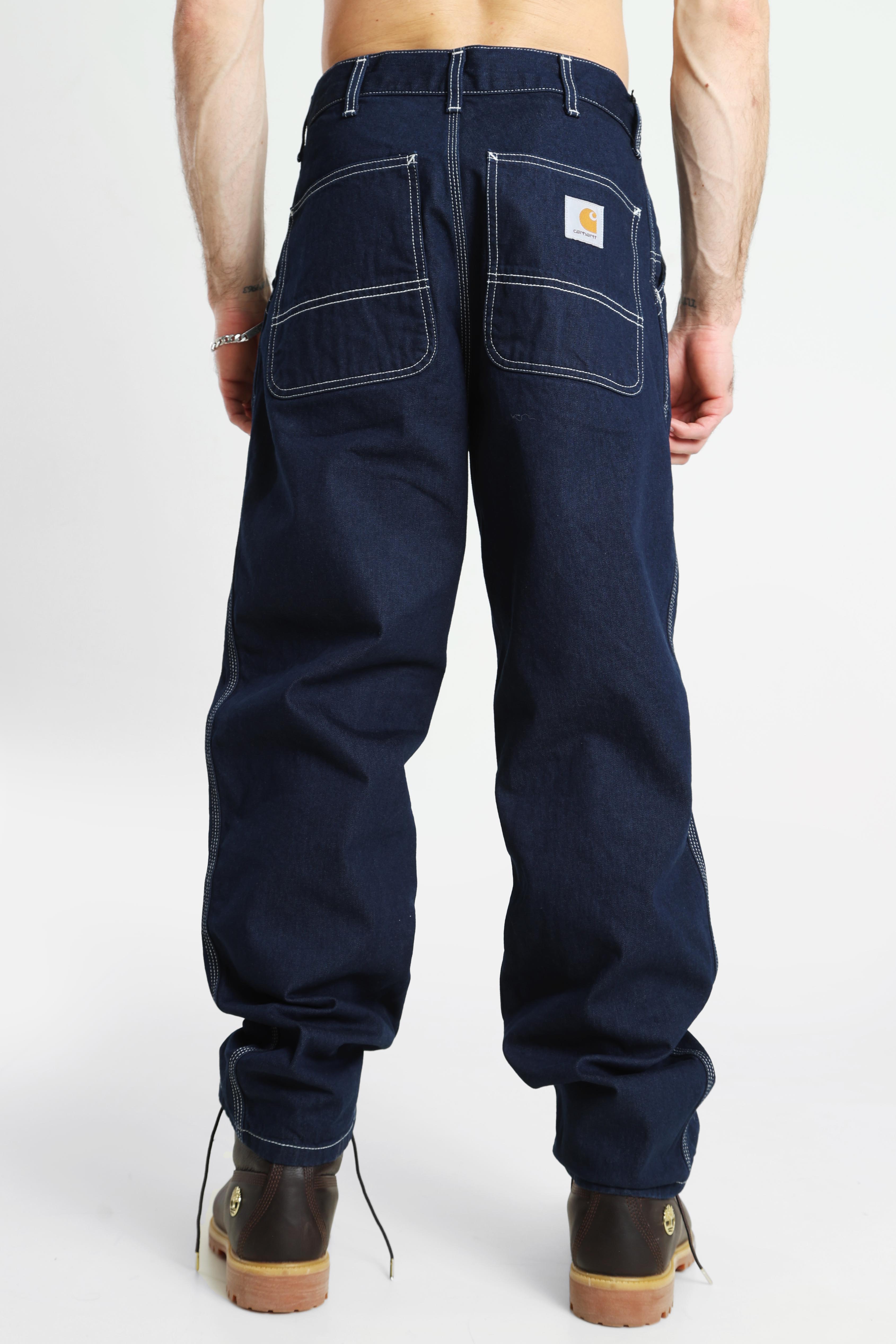 Relaxed Straight Fit Jeans L32 - Blue One Wash