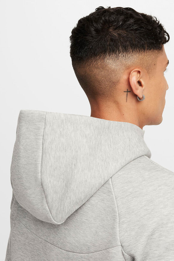 Sportswear Tech Fleece Kapuzensweatjacke - Dark Grey Heather