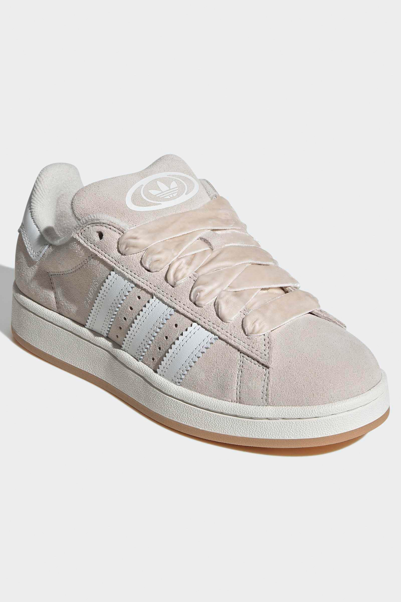 Campus 00S Sneaker - Wonder White + Core White + Gum