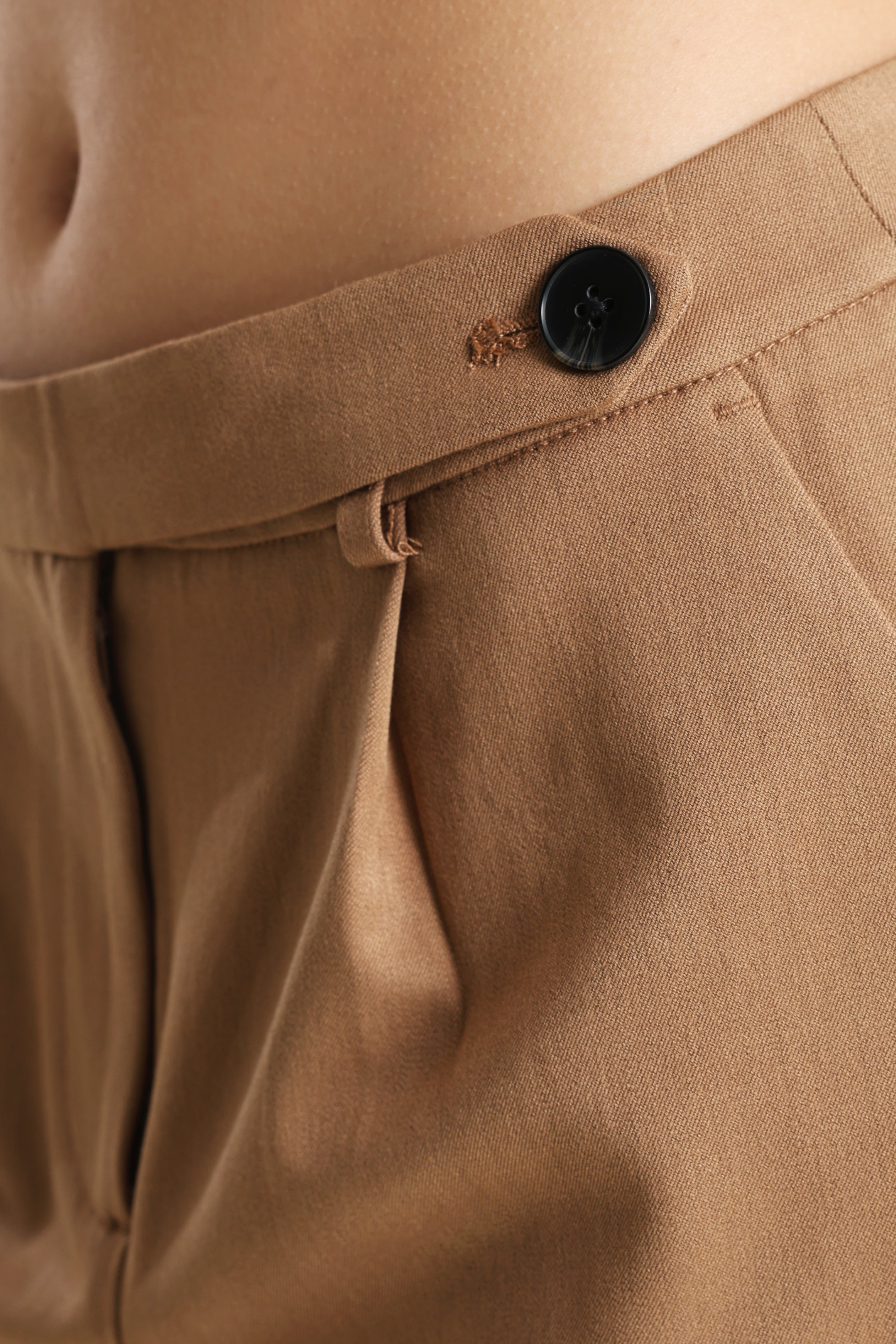 ONLSULAJMA Stoffhose L32 - Cocoa Cream