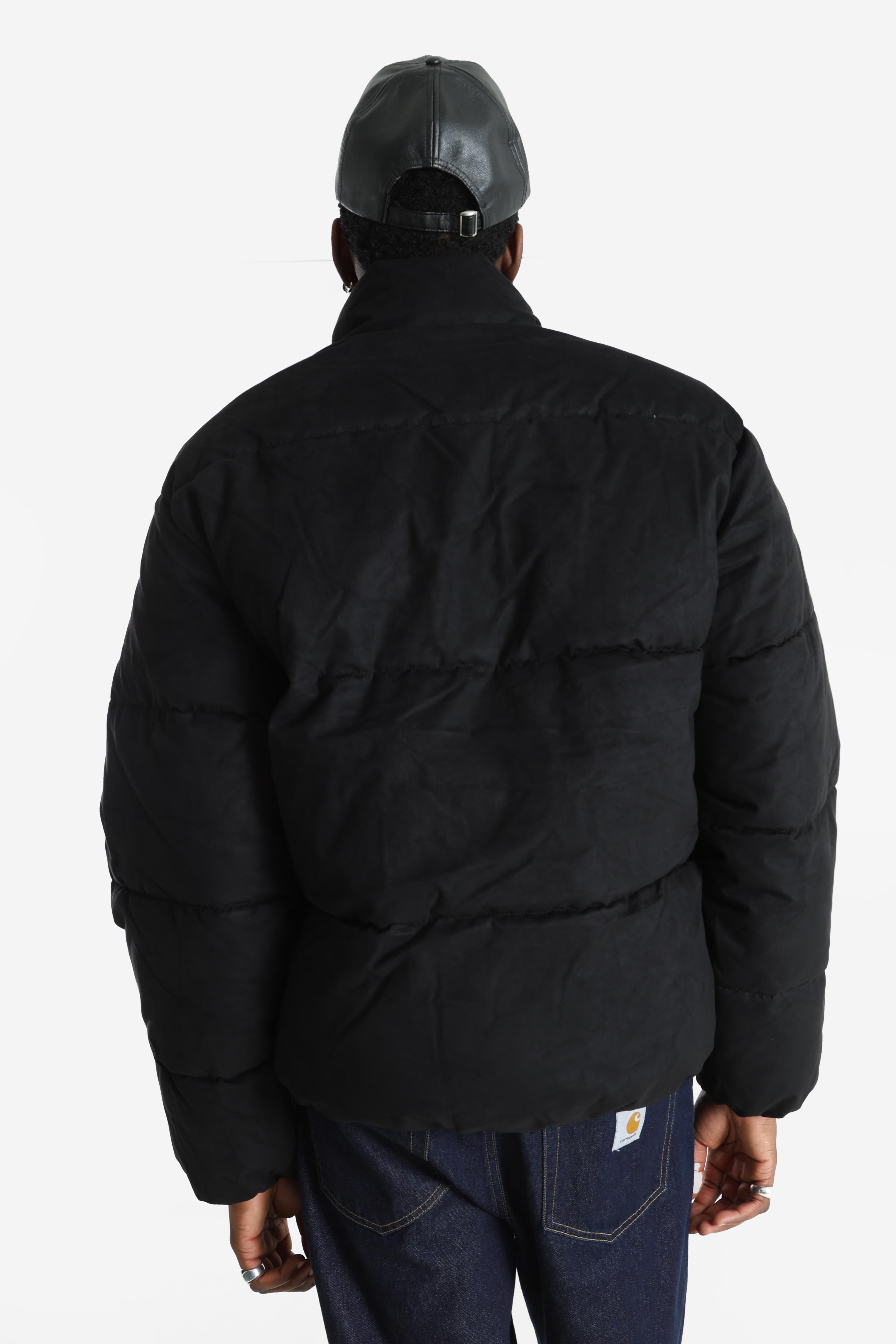 Sidan Pufferjacke - Black
