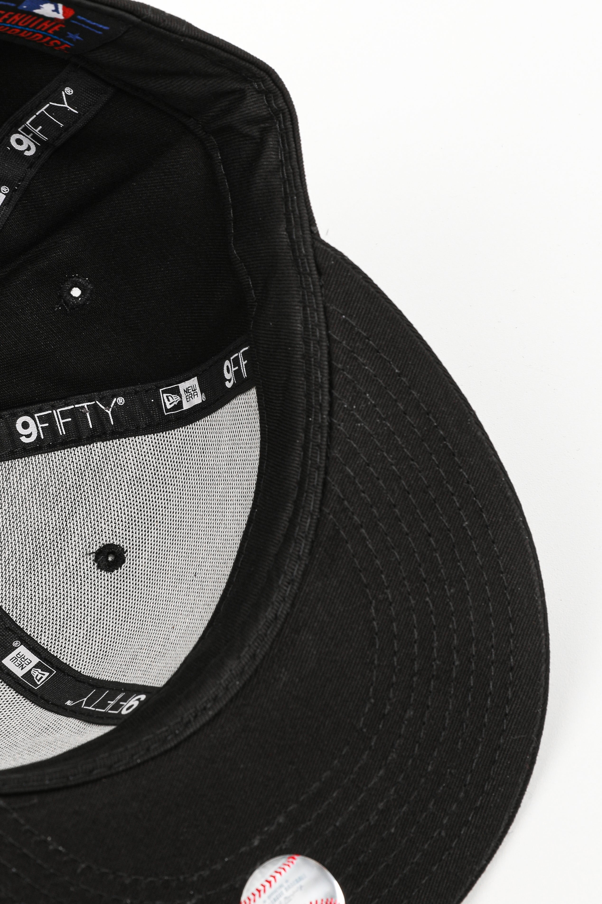 9Fifty Cap / Snapback - Schwarz