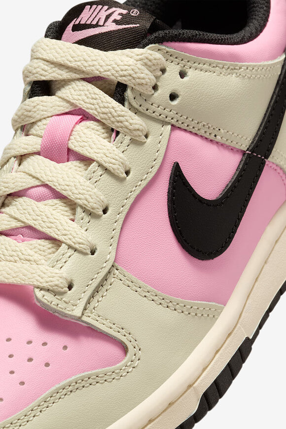 Dunk Sneaker - Pink Rise + Light Orewood Brown + Pale Ivory + Black
