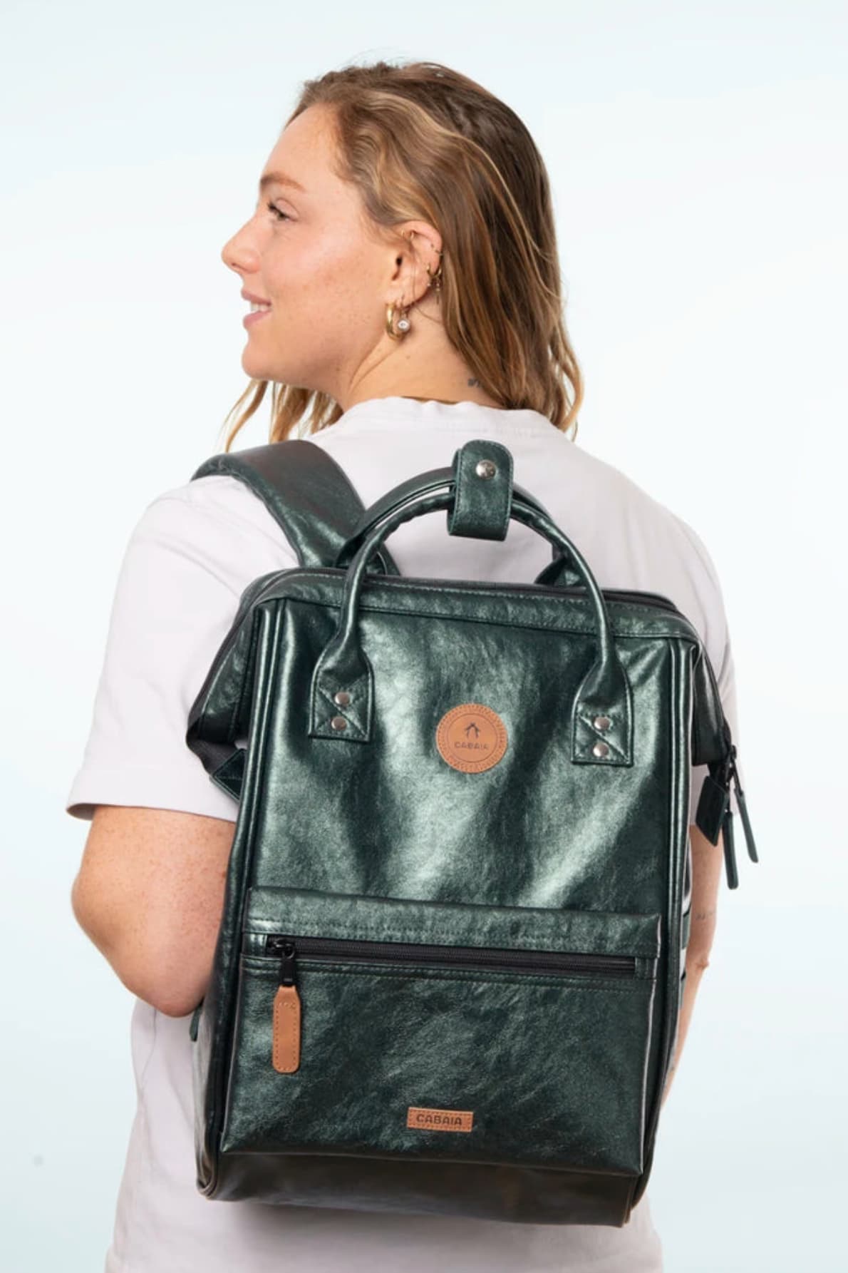 Lucerne Rucksack 18L - Dark Green Iridescent