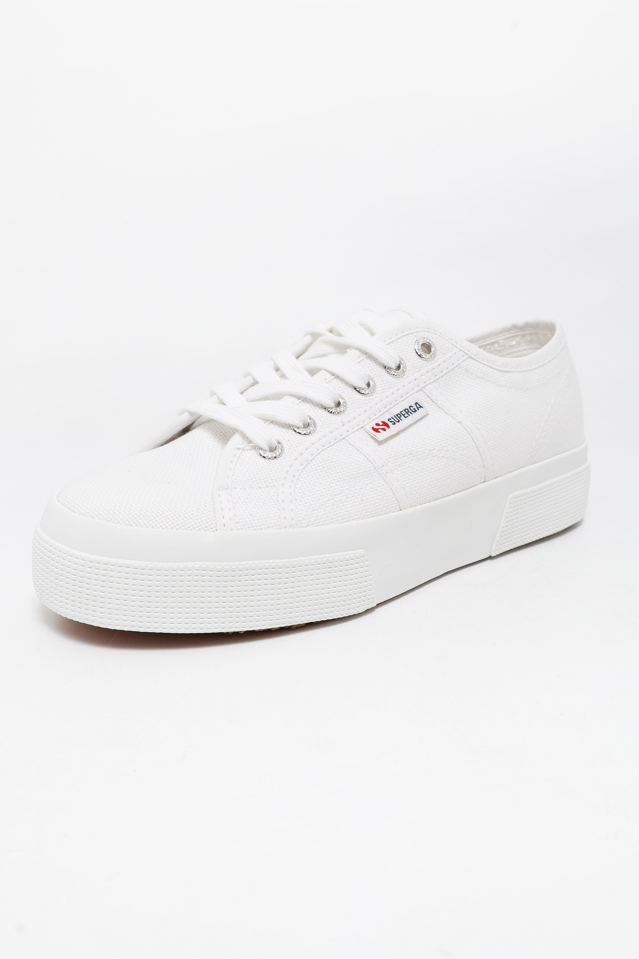 Plateau Sneaker - White