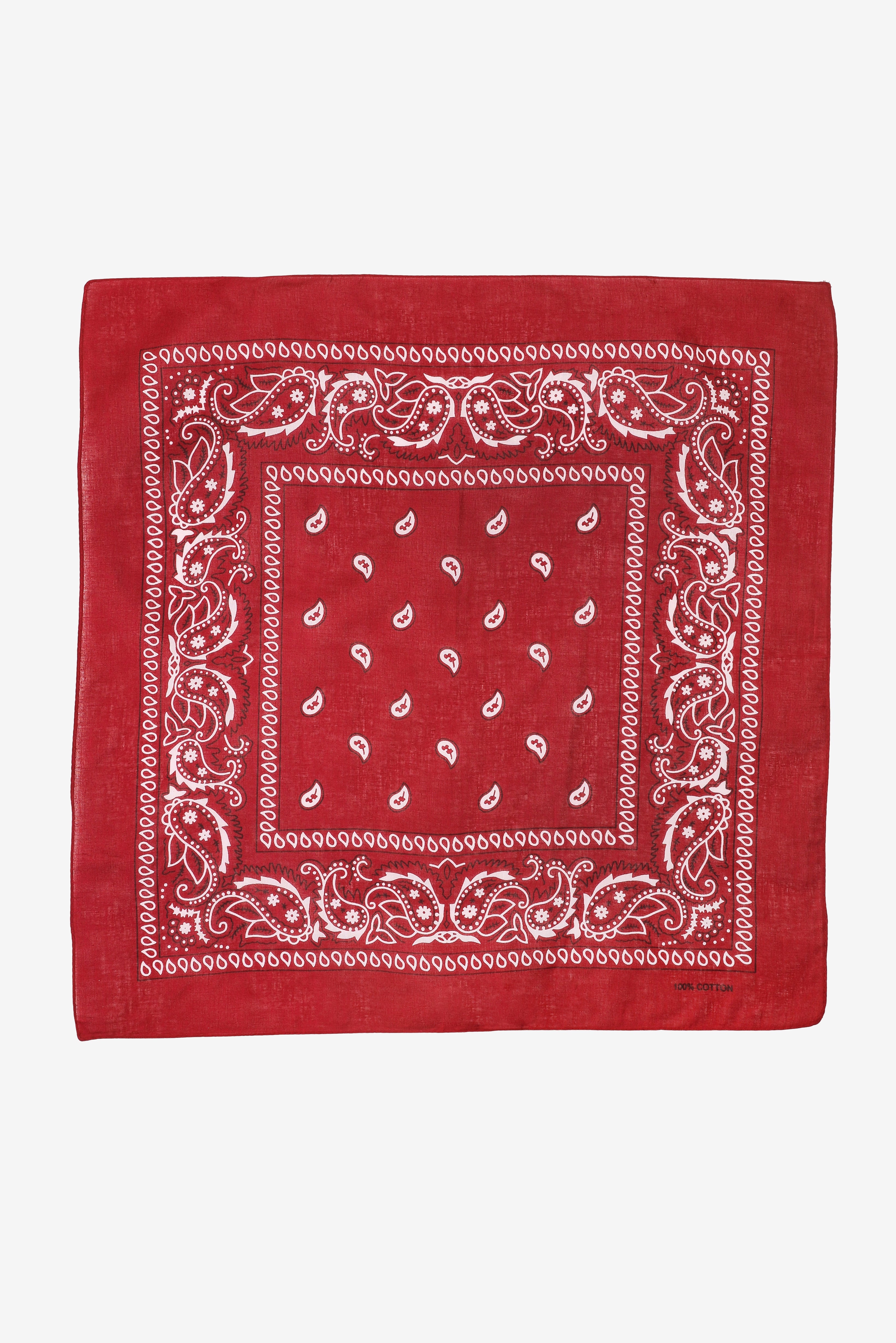 Bandana - Bordeaux