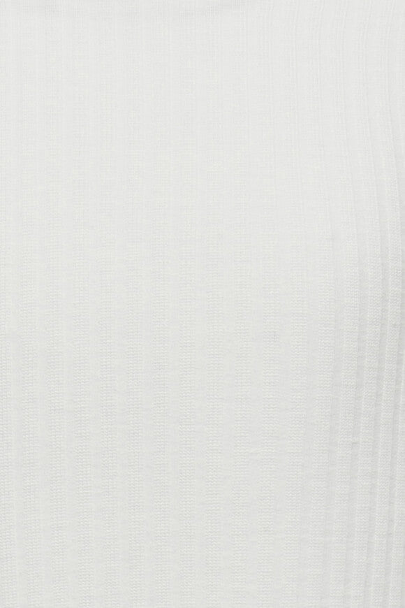 KOGNELLA geripptes Langarmshirt - Cloud Dancer