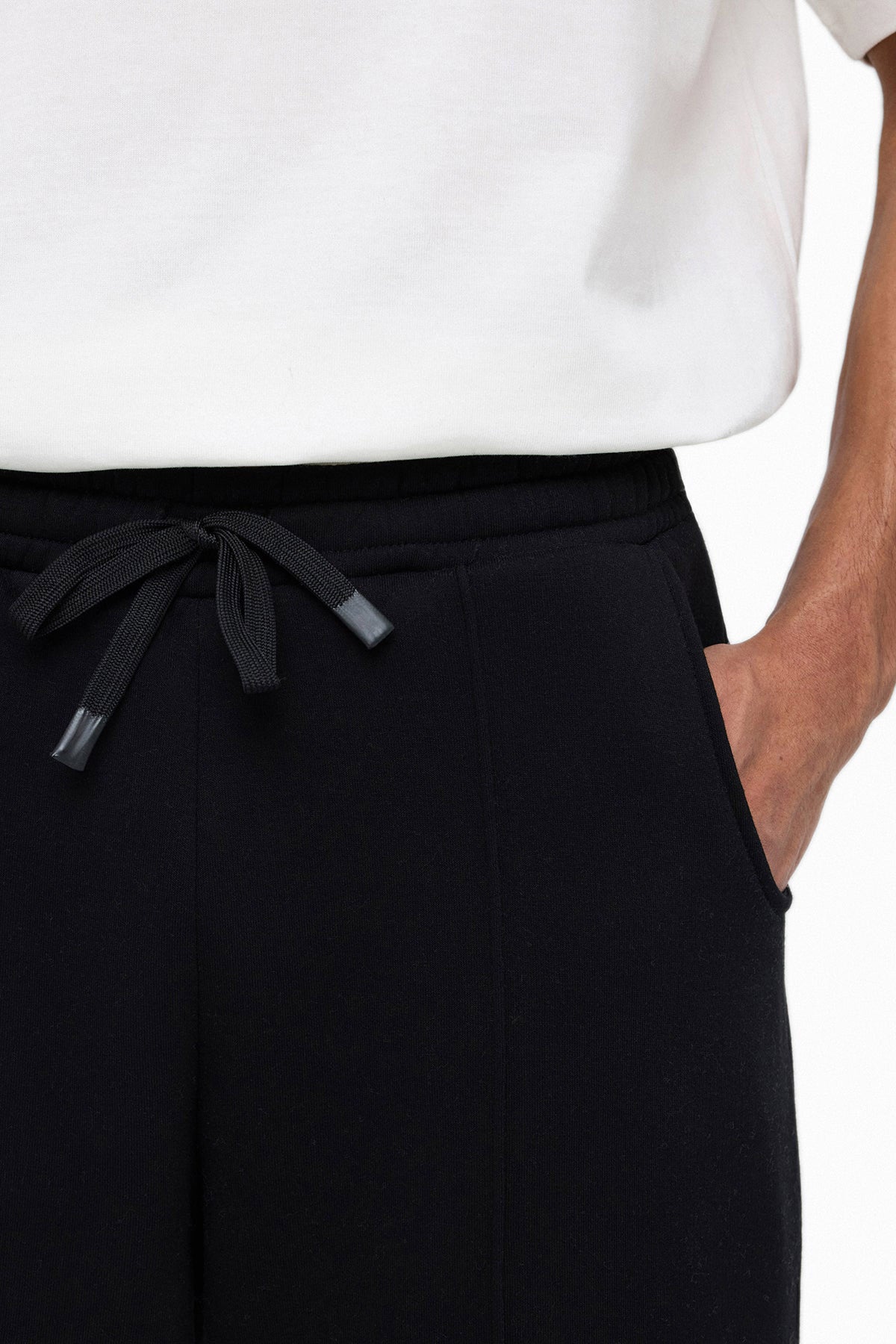 Puff Coeur Sweathose - Black