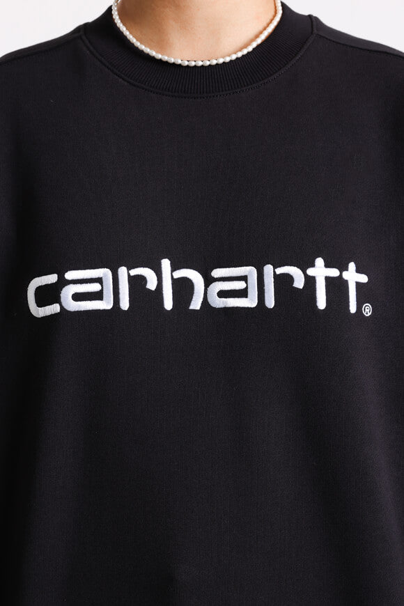 Sweatshirt - Schwarz