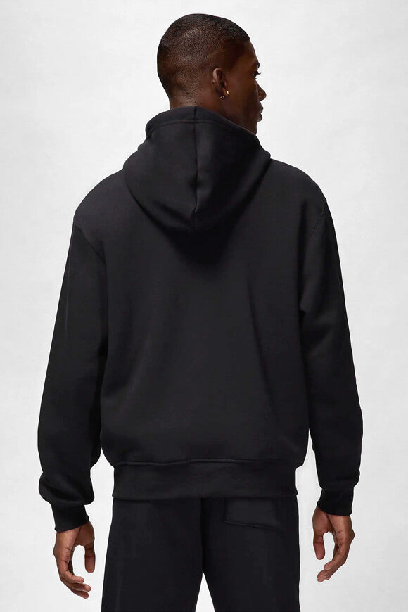Brooklyn Fleece Kapuzensweatjacke - Black