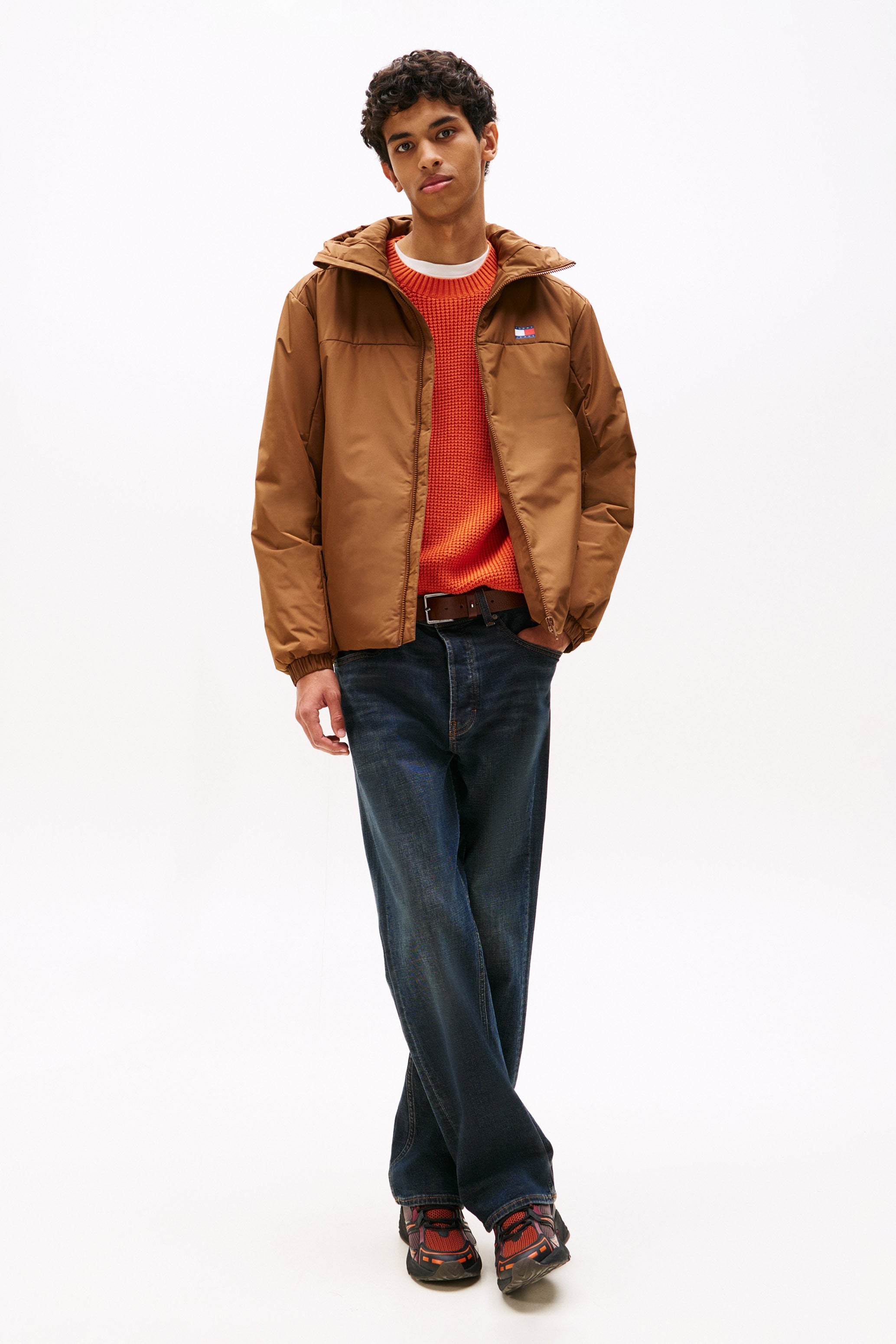 Gesteppte Jacke - Pecan Nut