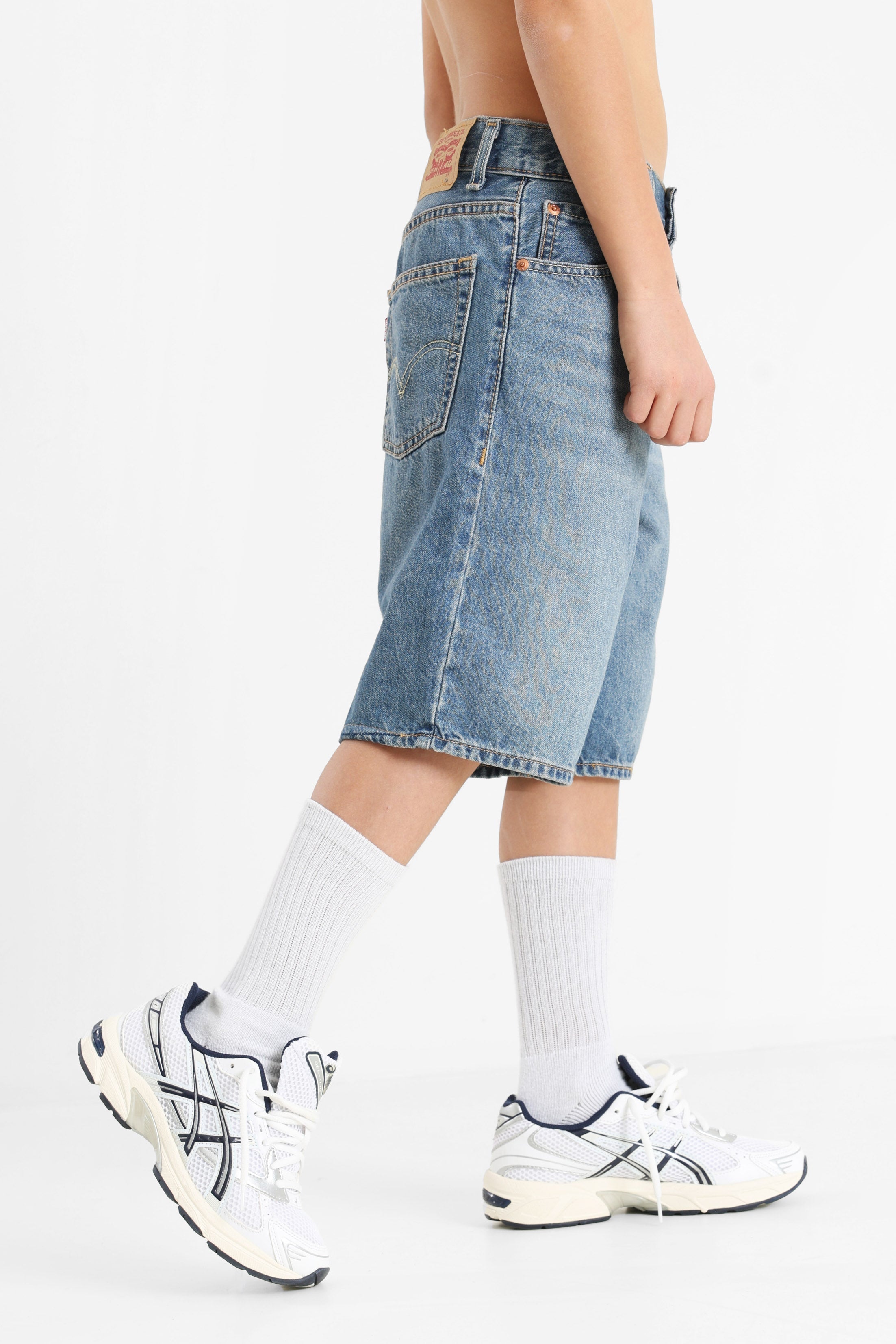 Jeansshorts - Indigo Champion