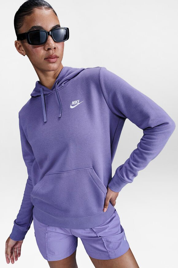 Sportswear Club Fleece Kapuzensweatshirt - Dusty Amethyst