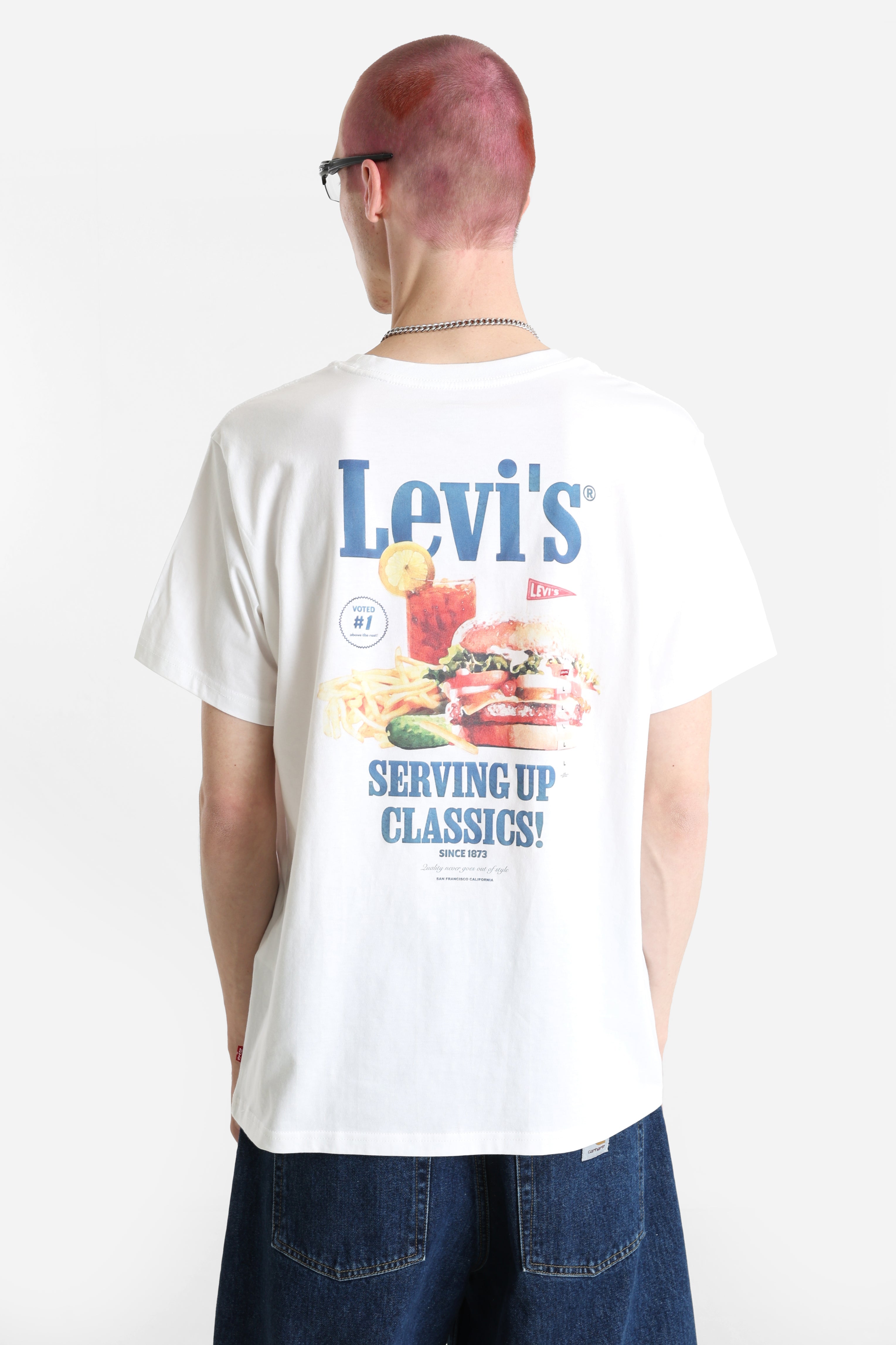 Oversize T-Shirt - Classic White