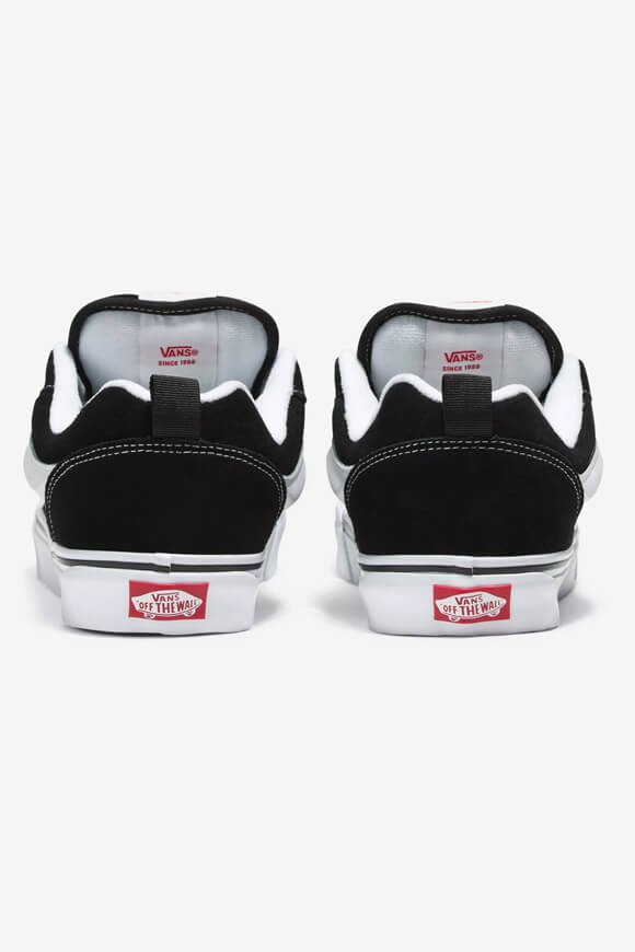 Knu Skool Sneaker - Black + True White