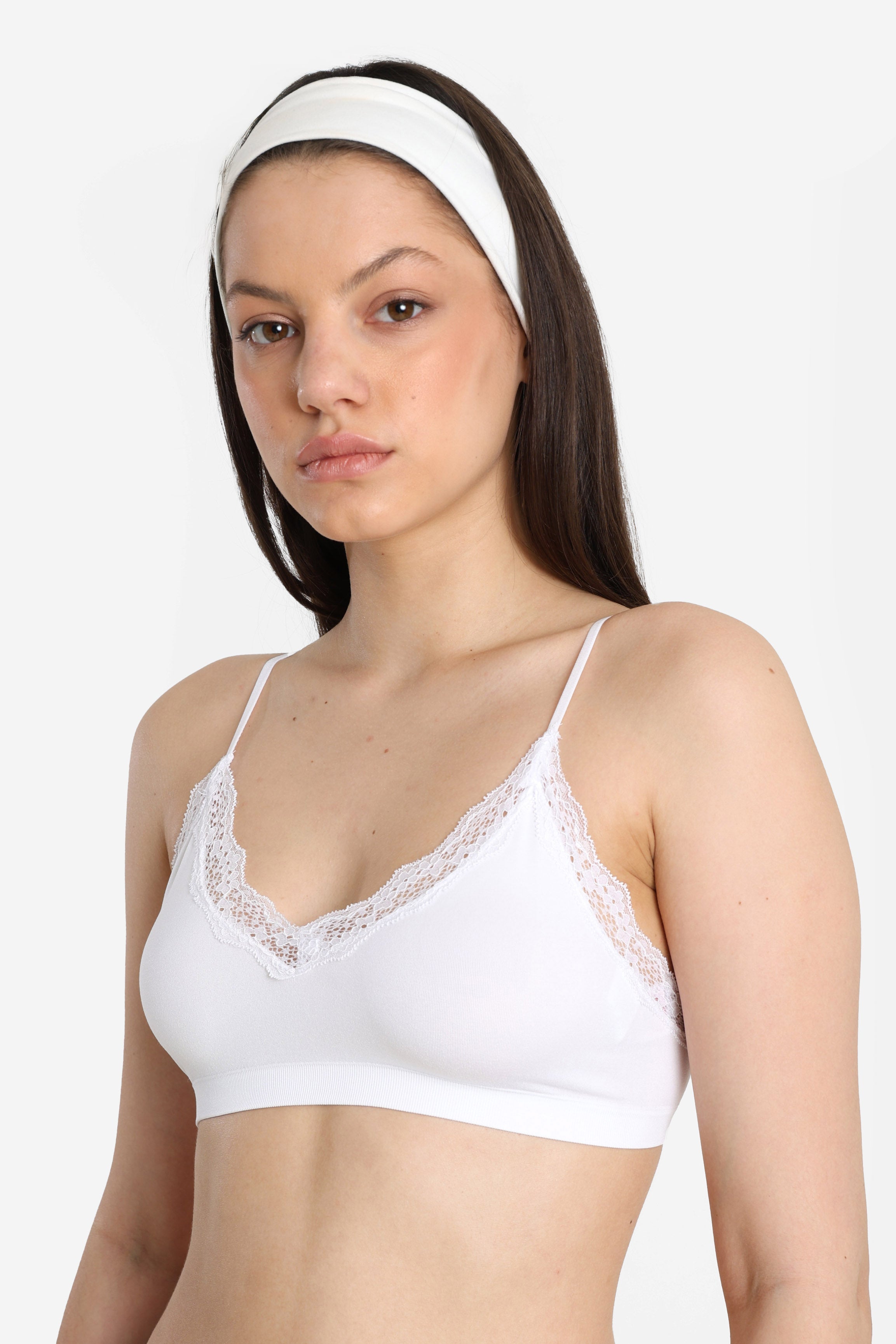 ONLVICKY Bralette - Bright White