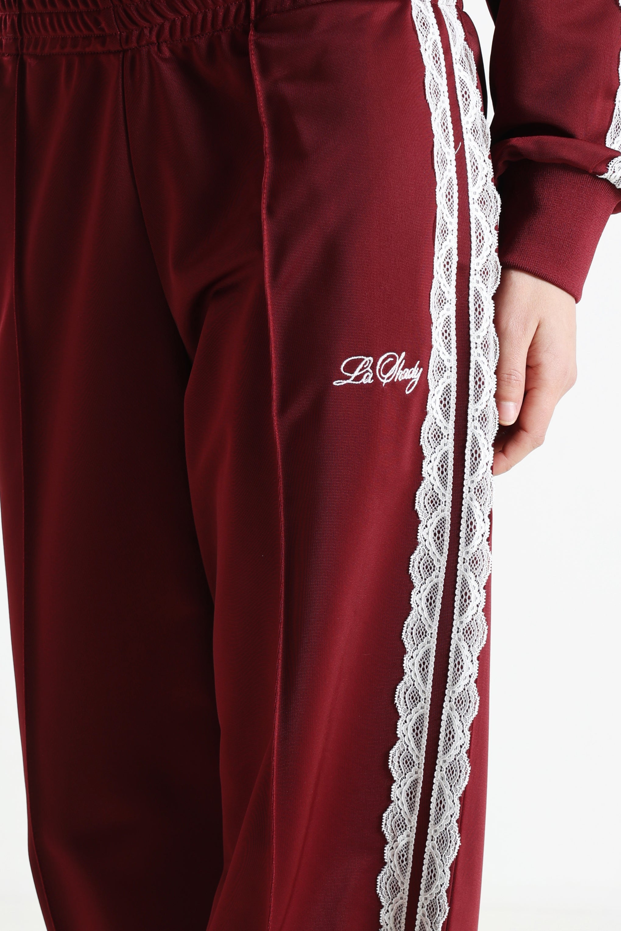Trainingshose - Burgundy