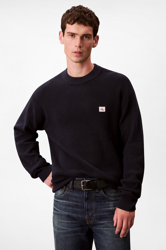 Strickpullover - Dark Sapphire
