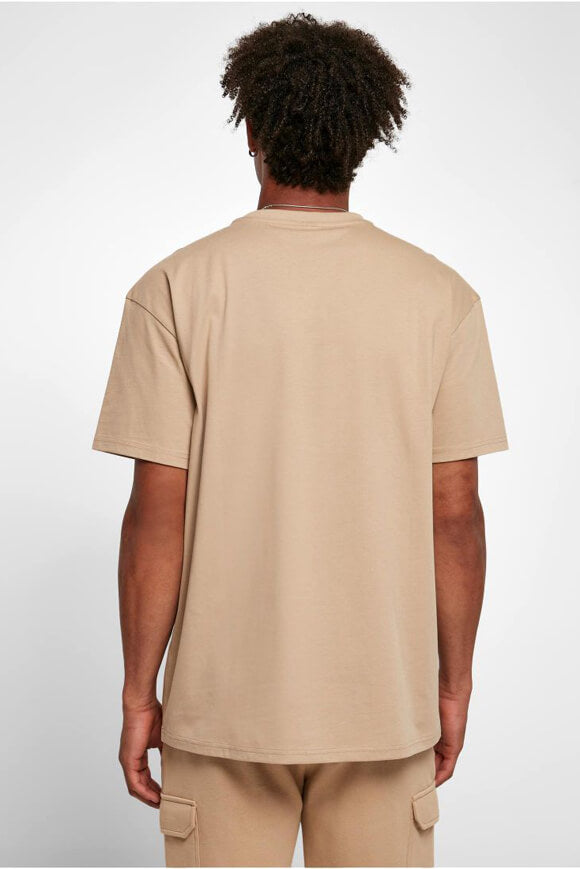Heavy Oversize T-Shirt - Unionbeige