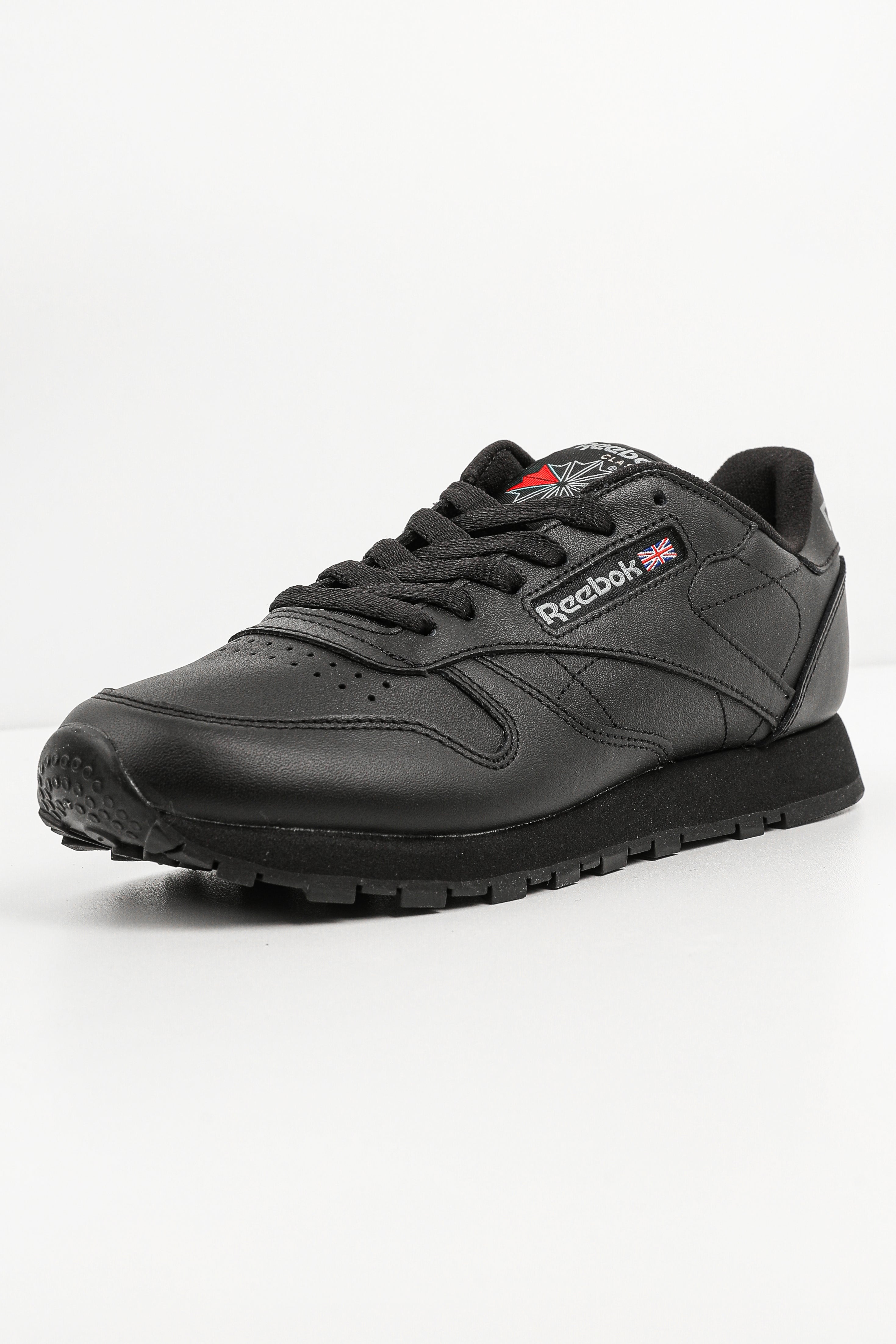 Classic Leather Sneaker - Schwarz