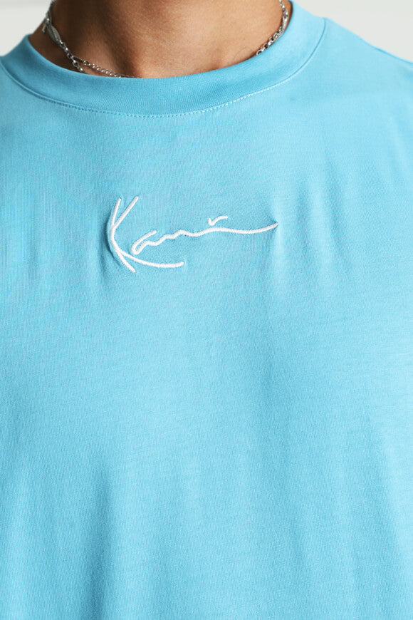Oversize T-Shirt - Light Blue