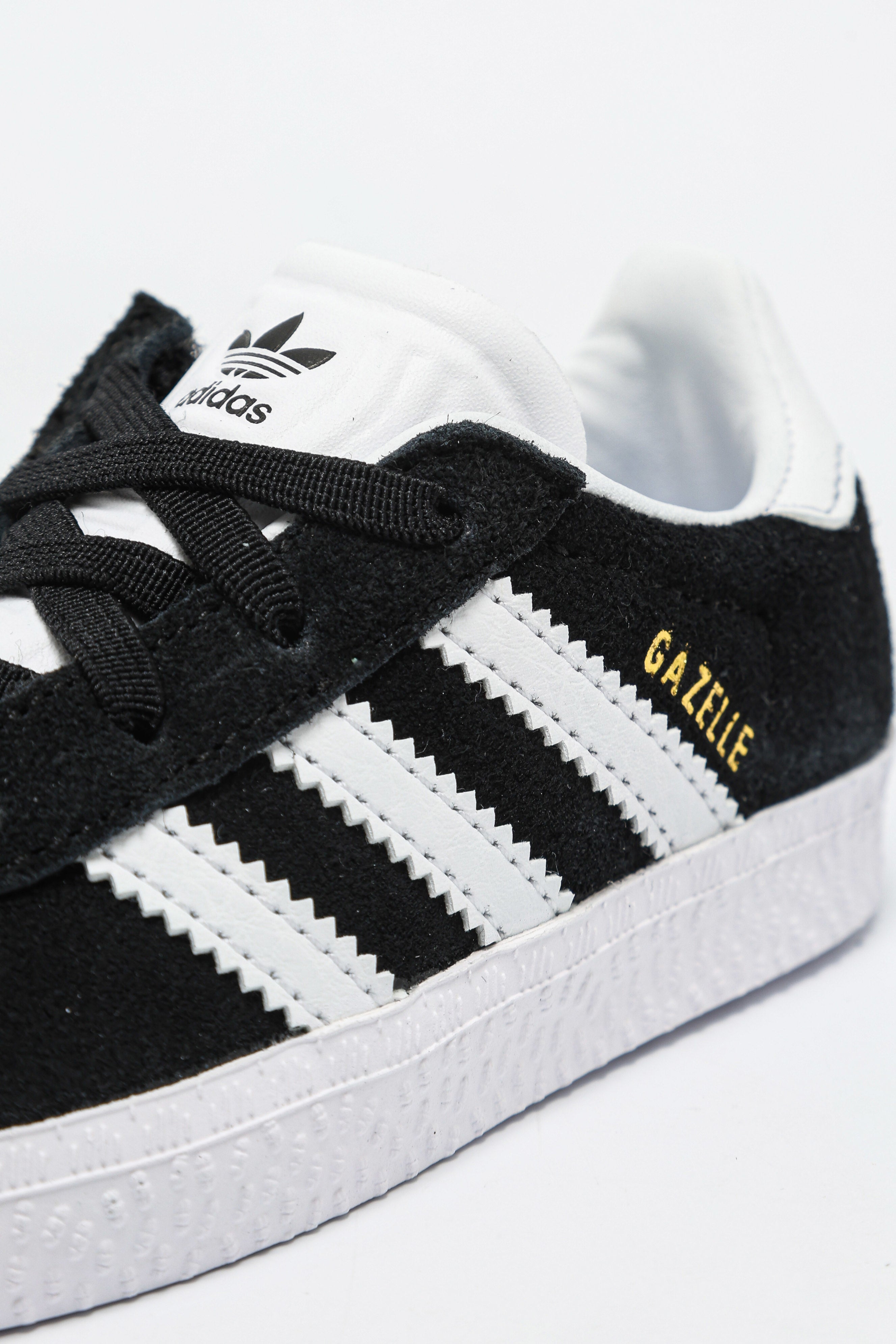 Gazelle CF Baby Sneaker - Core Black + Cloud White