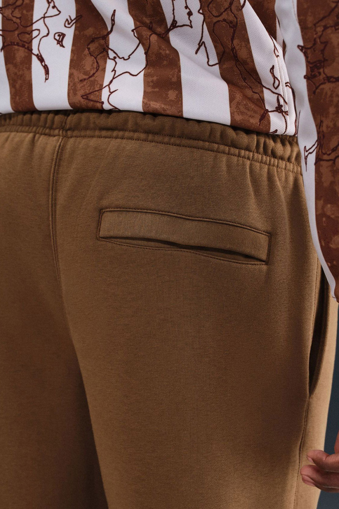 Sportswear Club Fleece Sweathose - Mosswood Brown