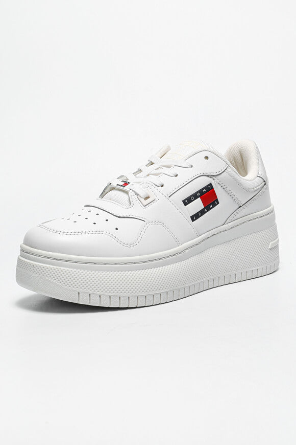 Keilsneaker - White