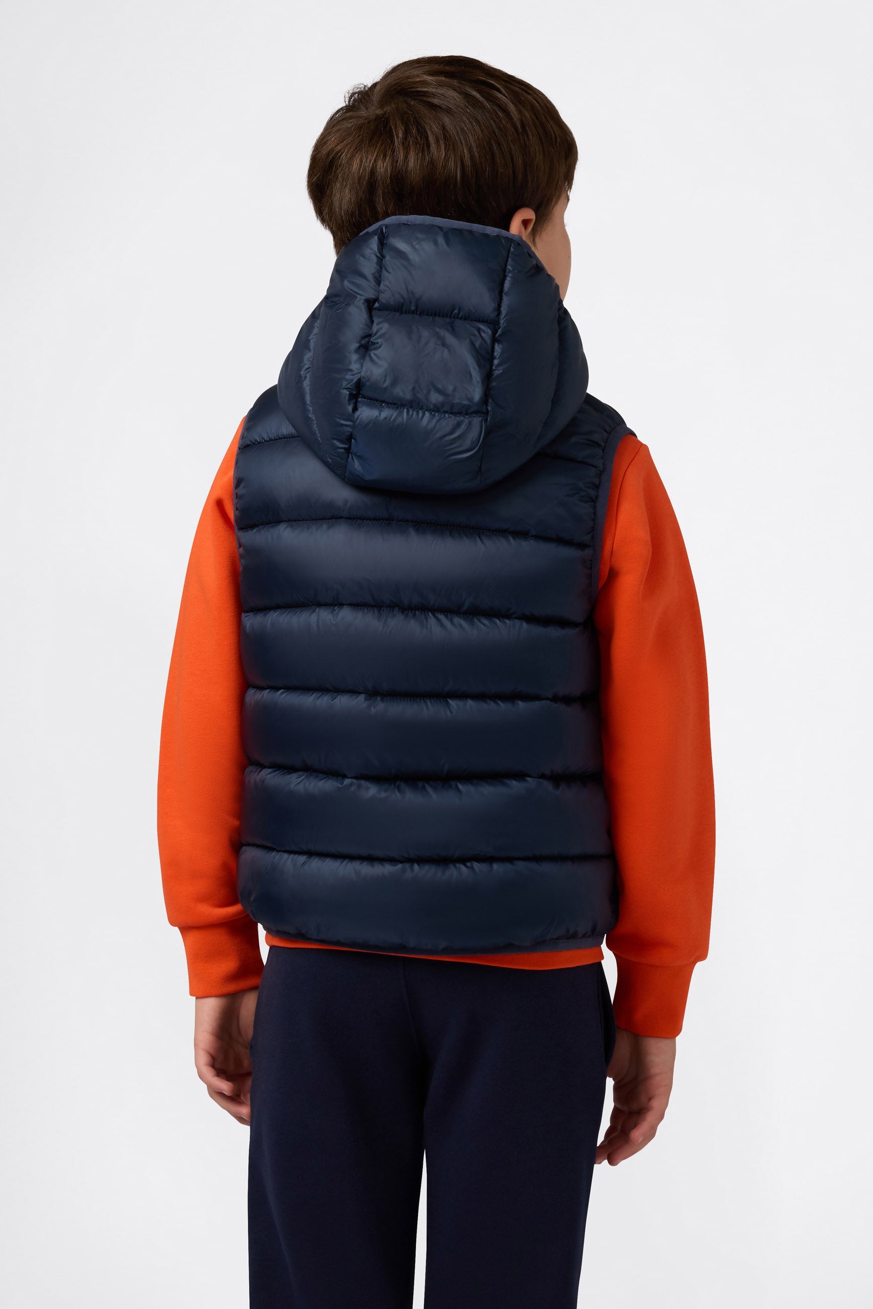 Gestepptes Gilet - Navy