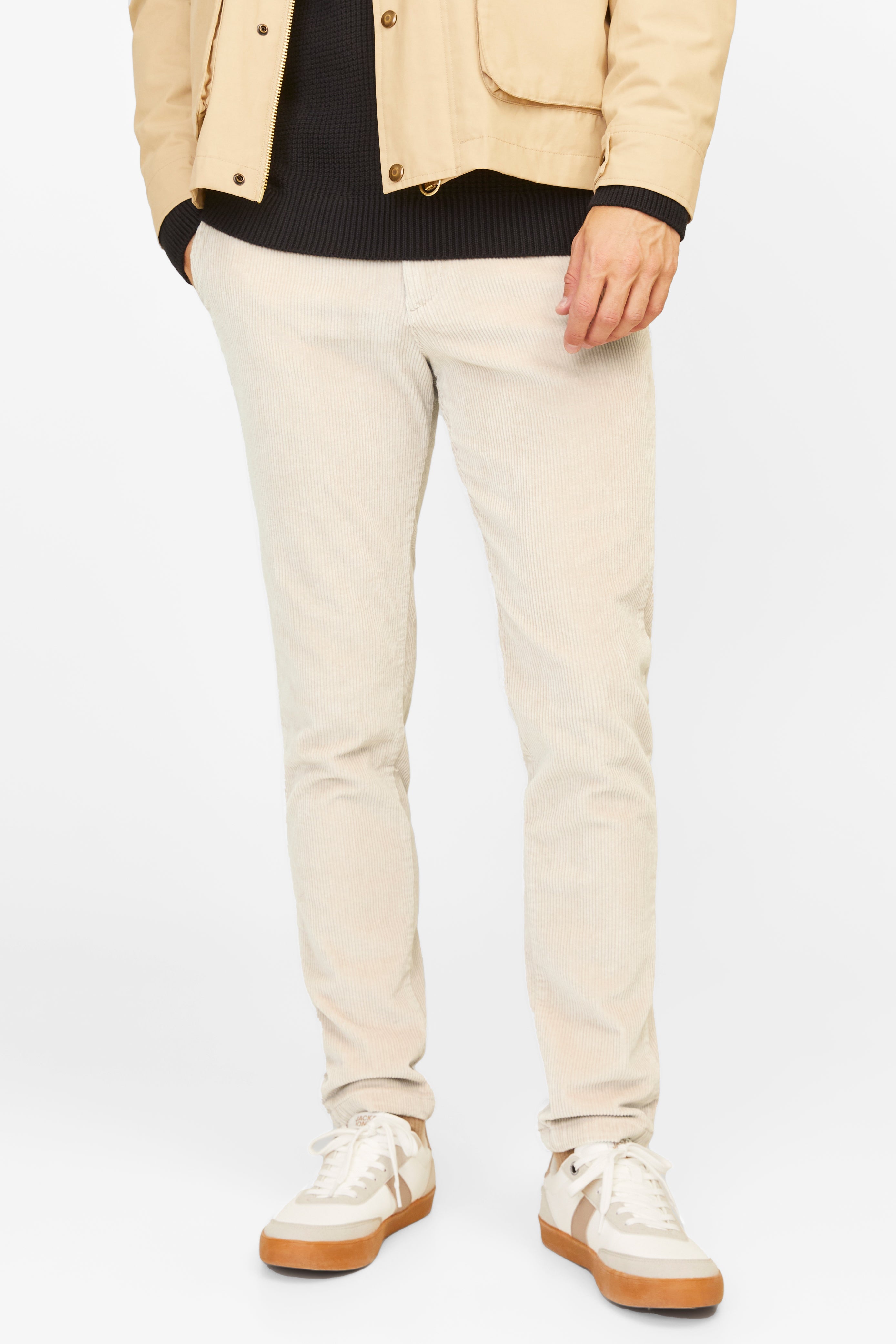 JPSTMARCO Cord-Chinos L32 - Moonbeam
