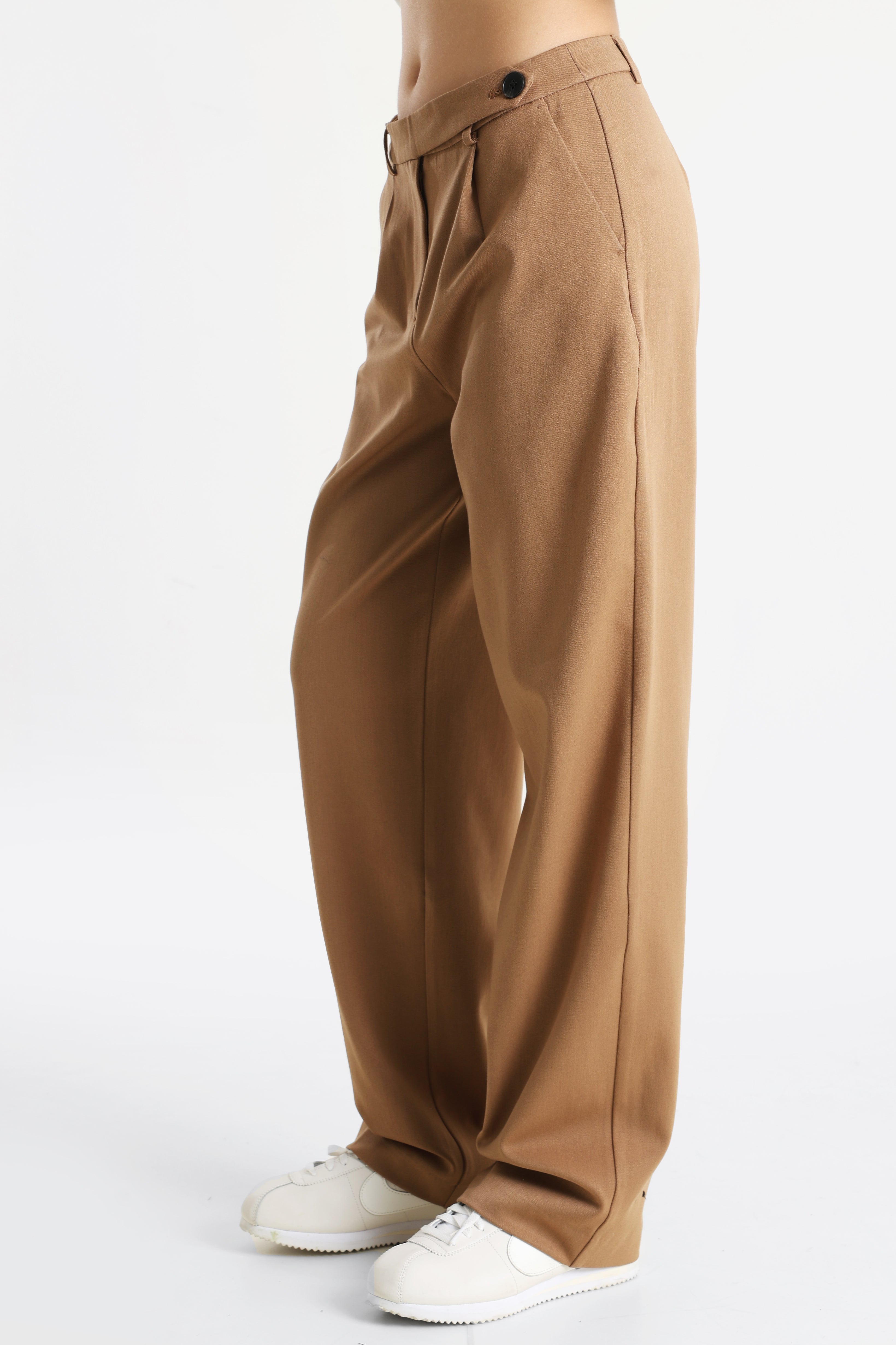 ONLSULAJMA Stoffhose L32 - Cocoa Cream