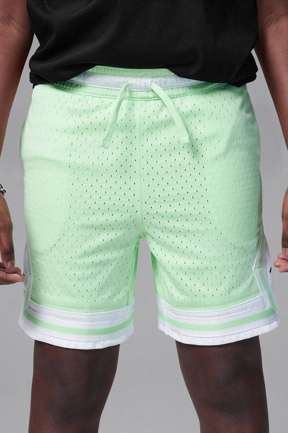 Air Diamond Mesh Shorts - Vapor Green