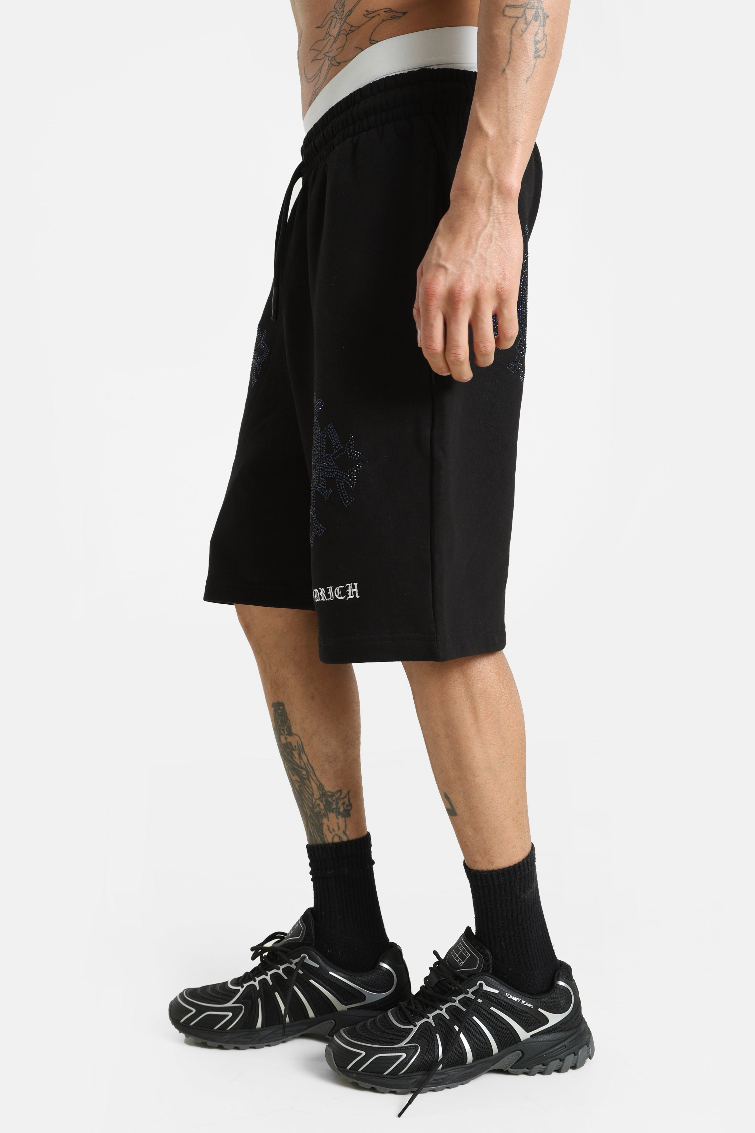 Virtux Sweatshorts - Black