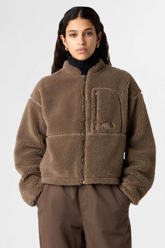 Extreme Pile Fleecejacke - Mocha Brown
