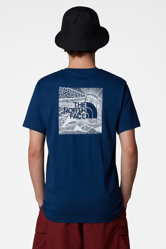 Redbox Celebration T-Shirt - Estate Blue