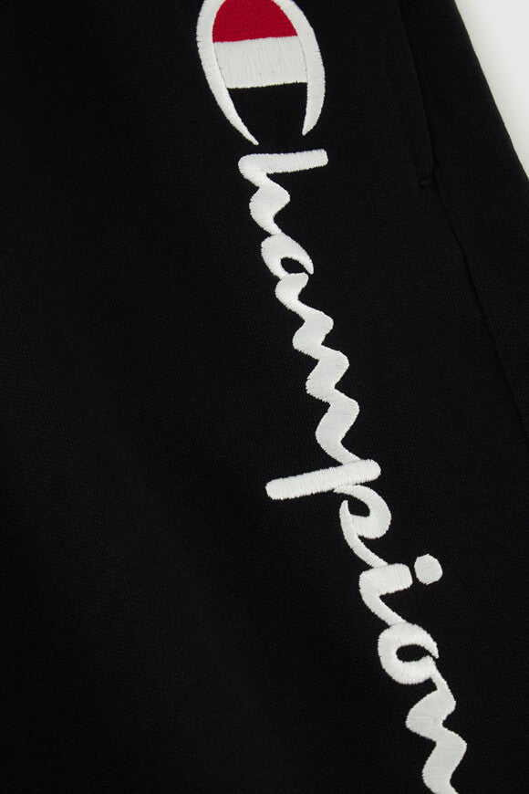 Sweatshorts - Schwarz
